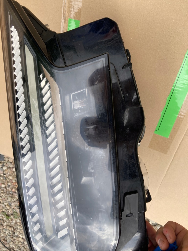 фото №10, Audi q4 e-tron лампа права ліва ful led matrix orygi.