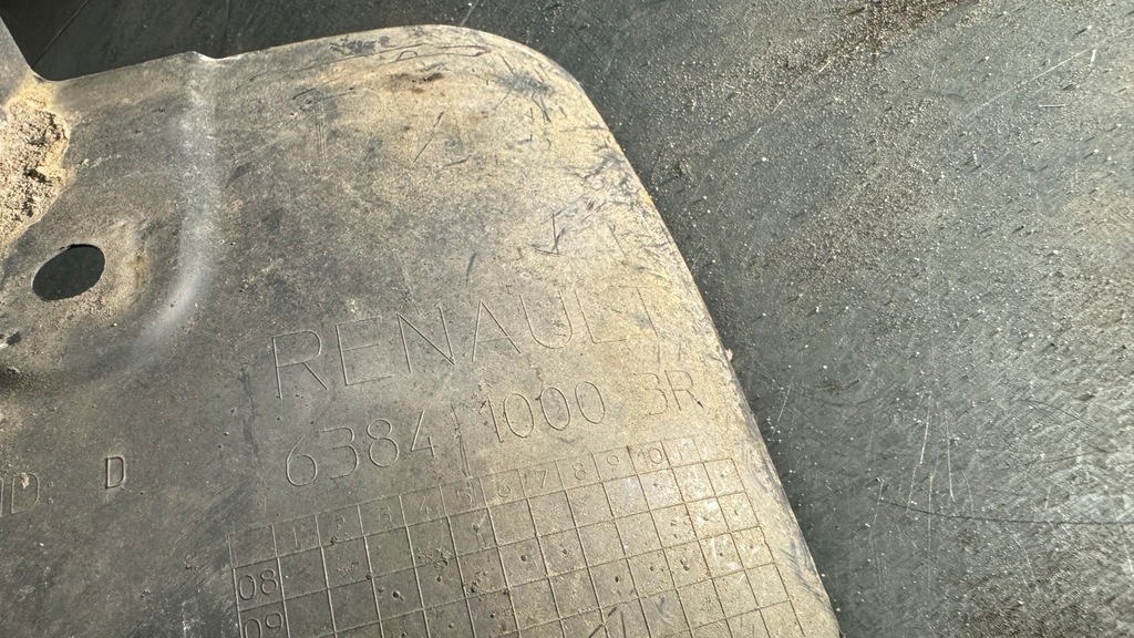 фото №11, Renault master iii movano b підкрилок передні ліва частина задня 638230008r