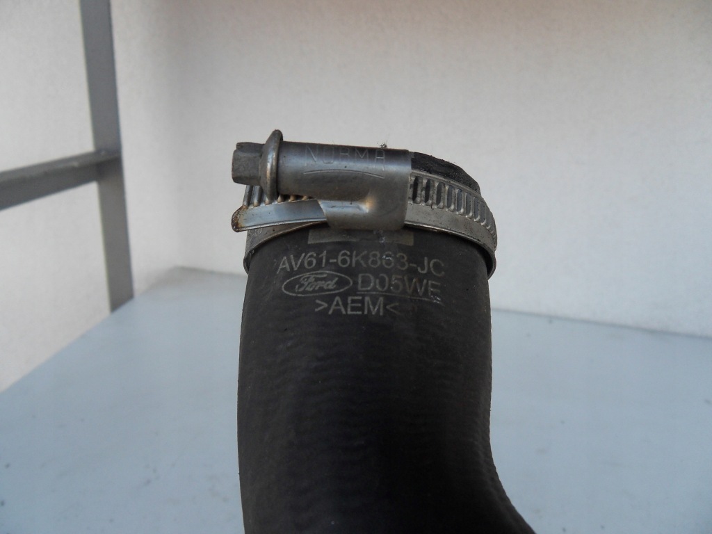 фото №4, Ford transit connect ii 1.6 tdci wąż інтеркулер