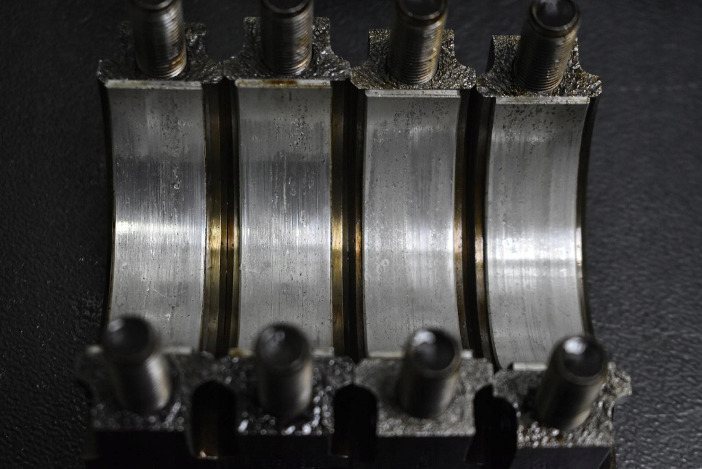 фото №14, Блок dół двигуна wał rf4m5g-6015df ford focus c-max mk1 1 i 1.8 16v 125 km