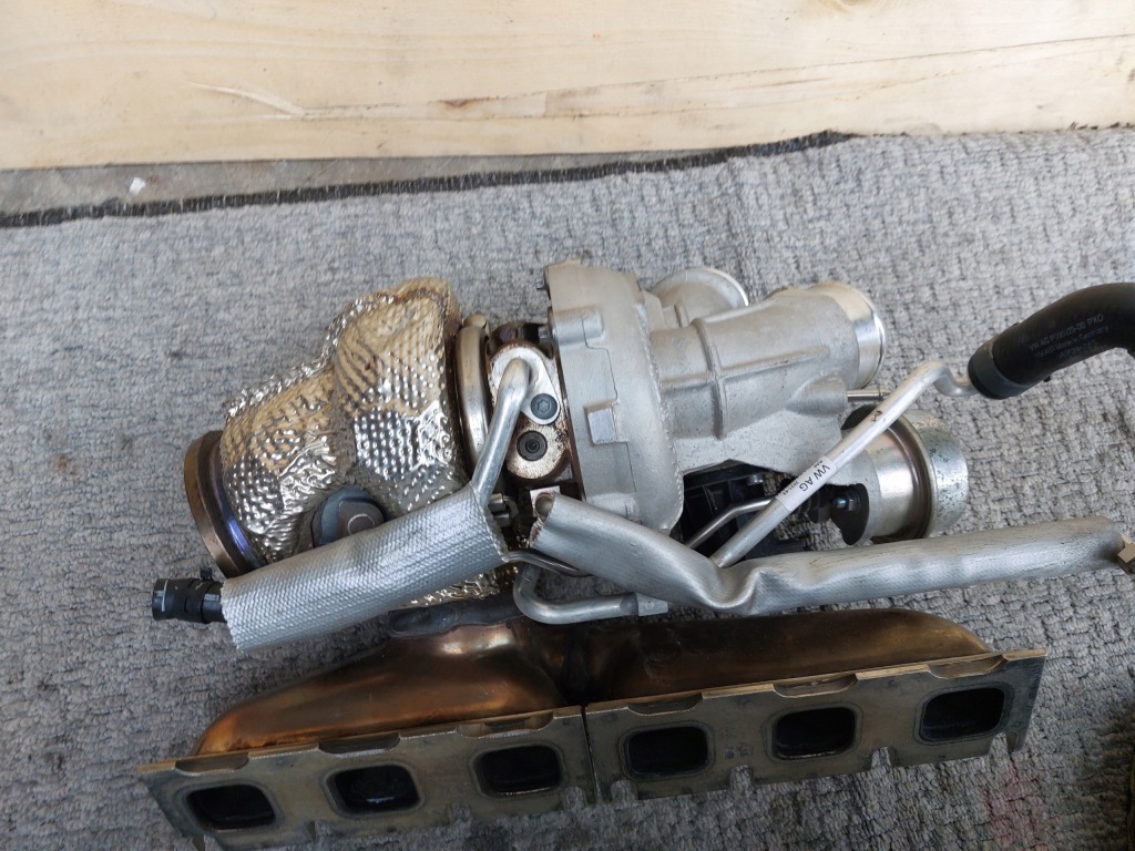 Турбина турбонагнетатель bentley continental 6.0 w12 22r 07p145701a в Украине