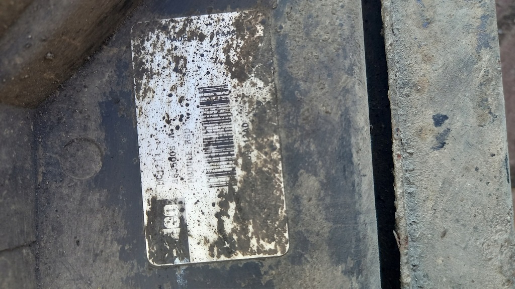 фото №9, Комплект радіатор chrysler voyager