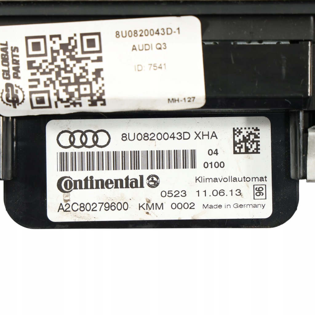 Купити Audi q3 8u панель перемикач керування кондиціонера обдув 8u0820043d