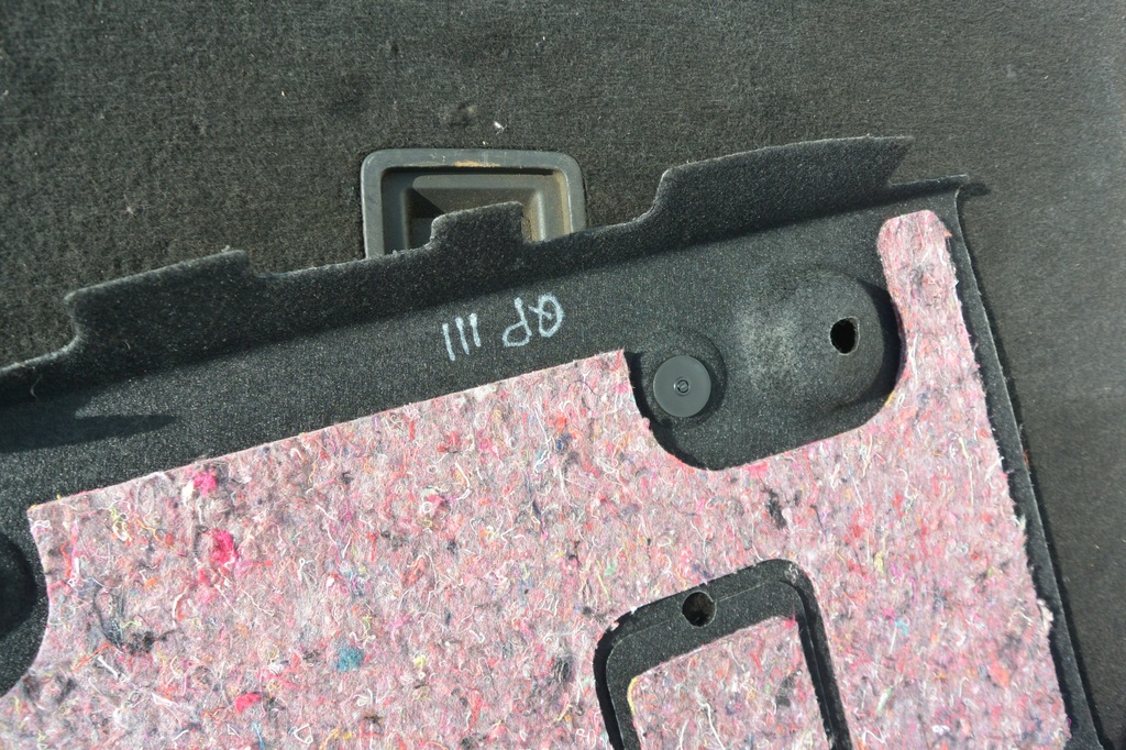 фото №9, Maserati quattroporte оббивка захист багажника