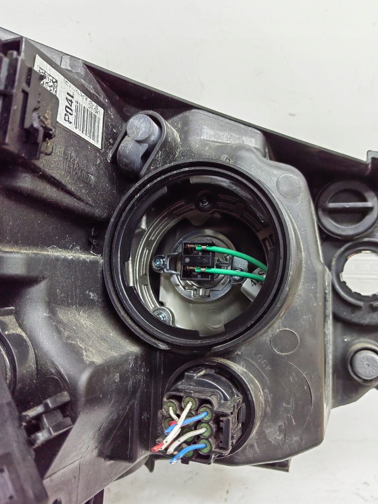 фото №11, Kia soul ii 14-19 лампа левый перед линза led europa