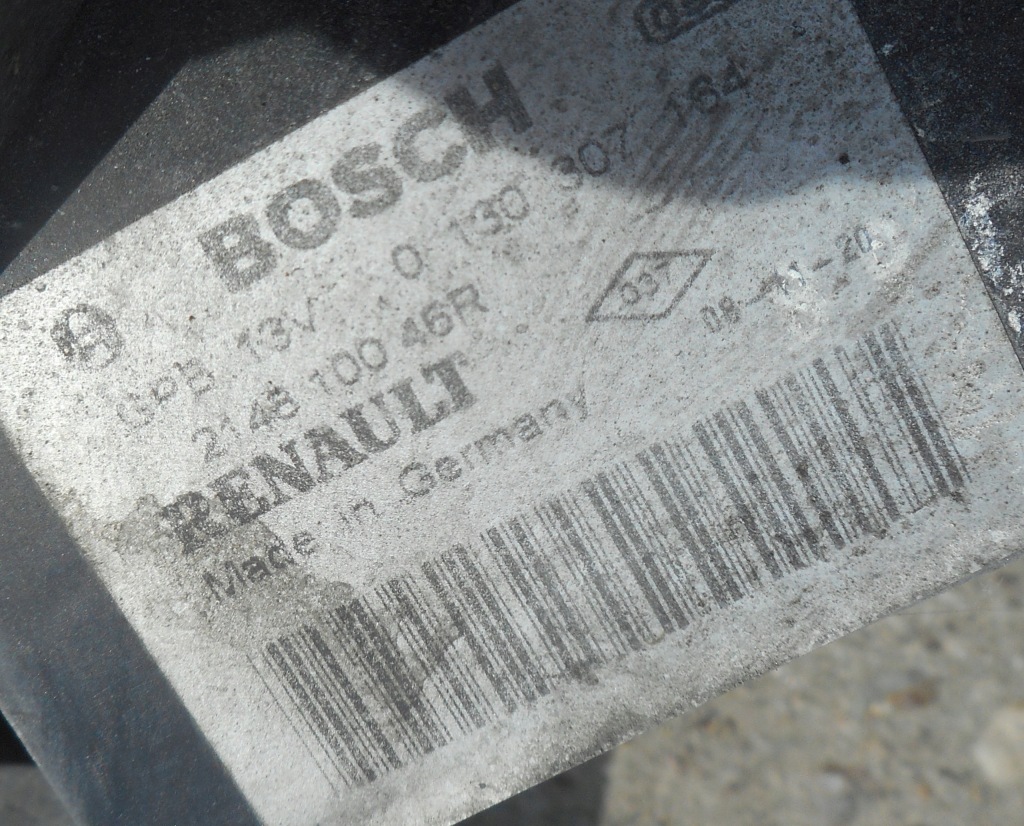 Laguna 3 2.0 dci радиатор вентилятор 214000035r 214100005r 214810046r с Разборки