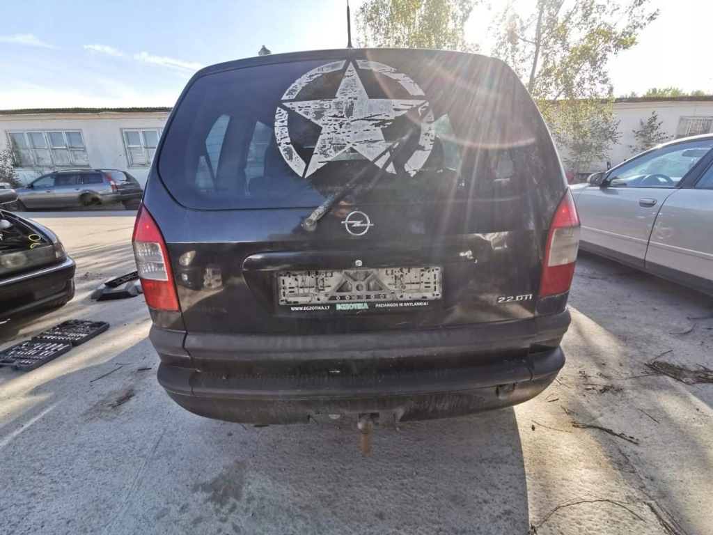 Opel zafira модуль комфорта 2003 2.2l 24437076 43250803, f005v00155 с Разборки