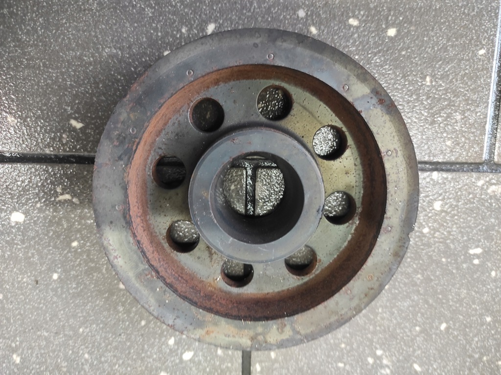 фото №2, Колесо розподільного валу audi a4 b8 2.7 3.0 tdi 059109105g