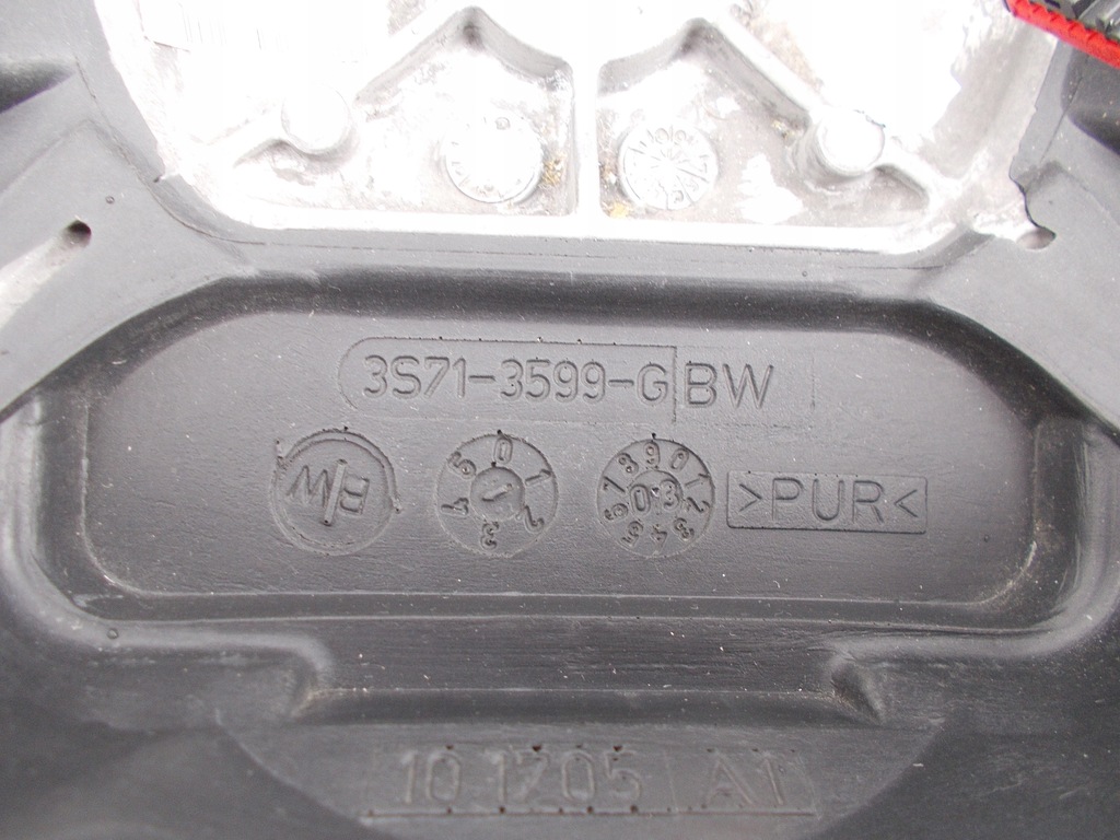 фото №11, Воздуховод кожаный деревянный ford mondeo mk2