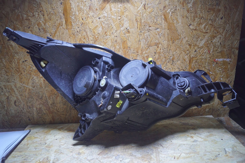 фото №15, Citroen ds3 лампа левый перед s1857 uk