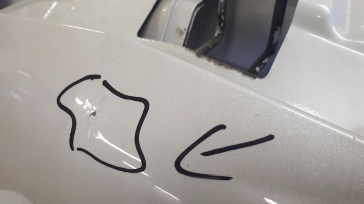 фото №3, Opel antara 2006 капот перед