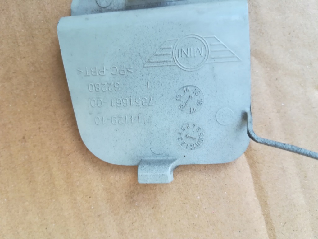 фото №3, Заглушка бампера задня mini cooper r56 r57 оригінальний номер