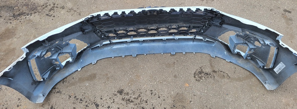 фото №11, Бампер перед передній решітка радіатора накладка нижня audi a4 b9 s4 8w lift s-line оригінальний номер