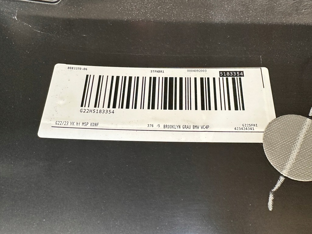 фото №8, Bmw 4 g22 g23 бампер задняя m-pakiet europa c4p