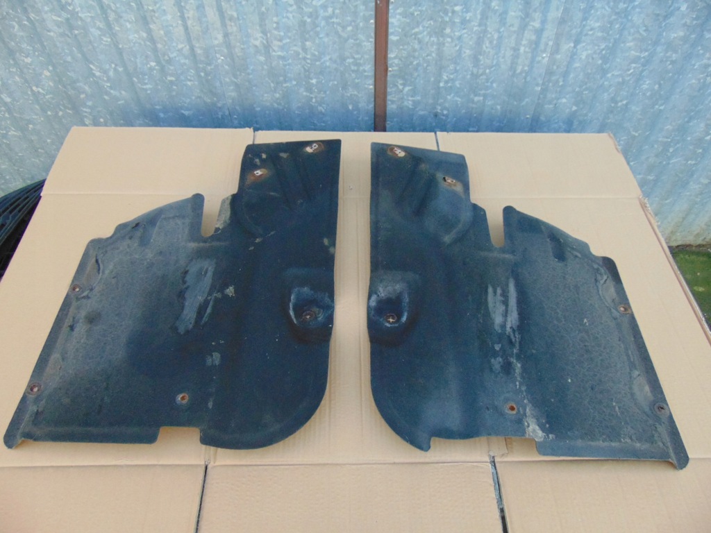 фото №1, Защита подвеска правая ford fiesta mk7 lift