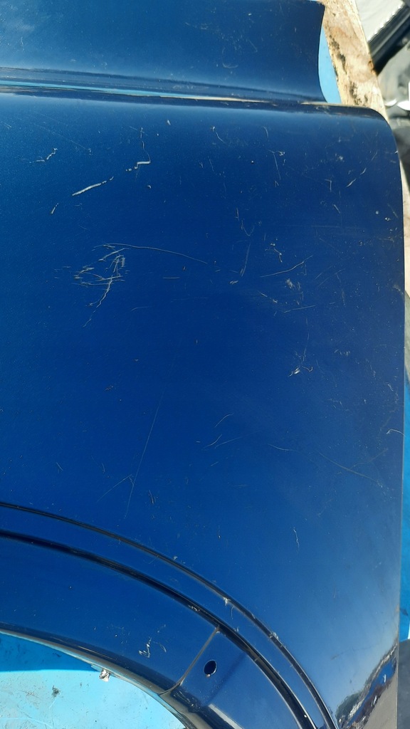 фото №11, Крыло перед левый volvo xc90 02-15r