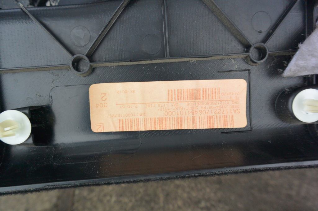 фото №9, Обшивка багажника правий лівий kpl mercedes ml w164