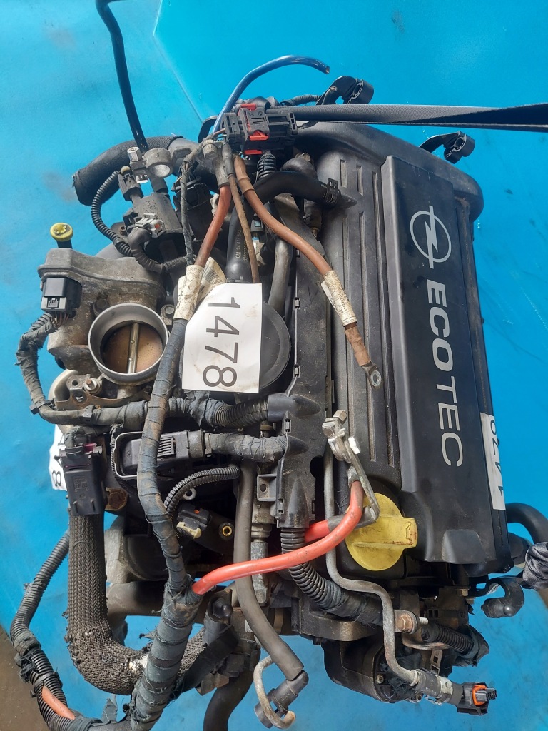 Двигатель opel zafira b 2.2 16v z22yh 200.635 km в Украине