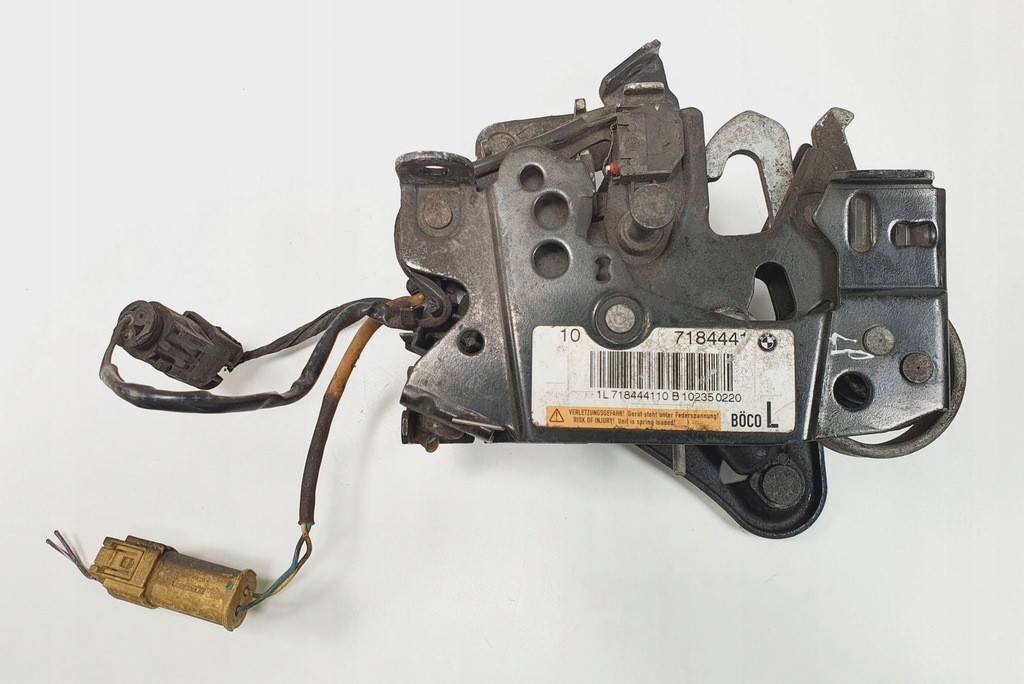 фото №1, Замок капот активний лівий bmw 5 f10 7184441