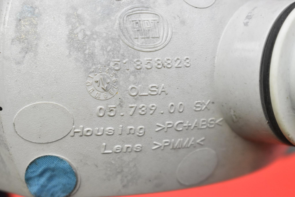 фото №7, Поворотник лівий перед передній 51858823 fiat grande punto 12-18