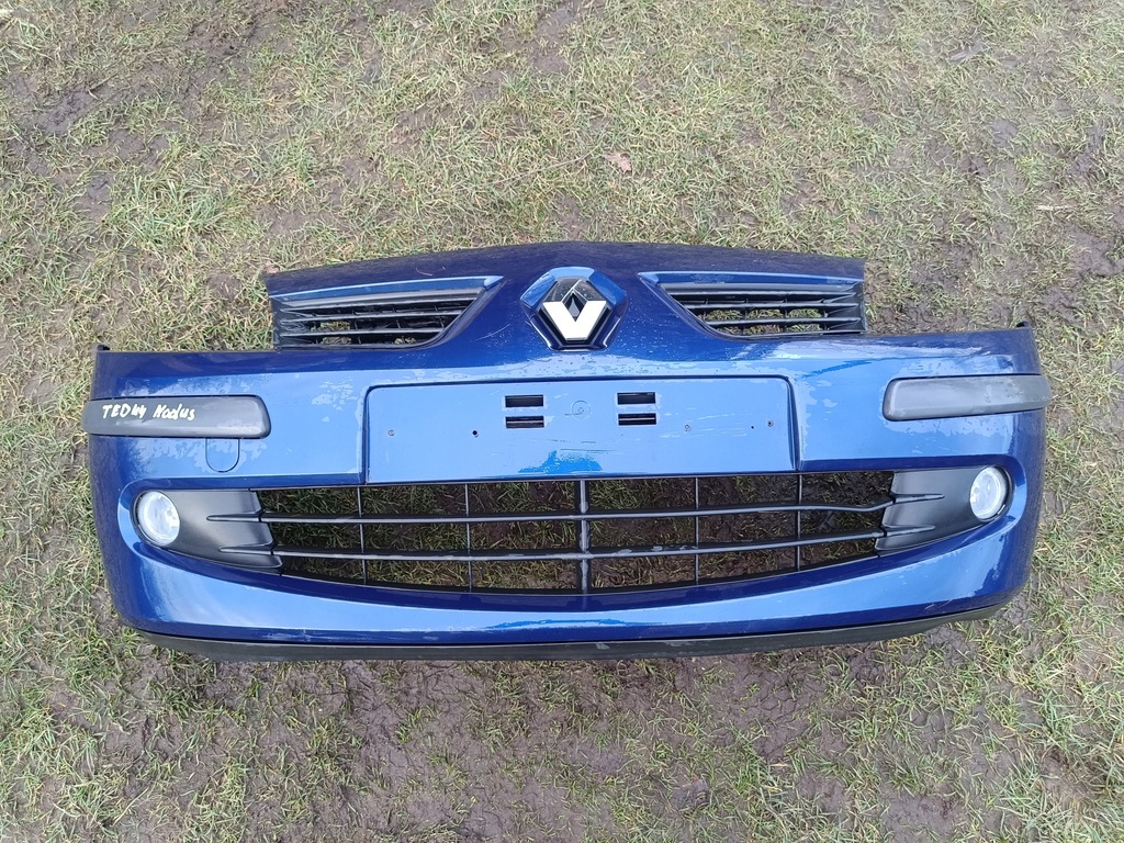 фото №1, Renault modus бампер перед ted44