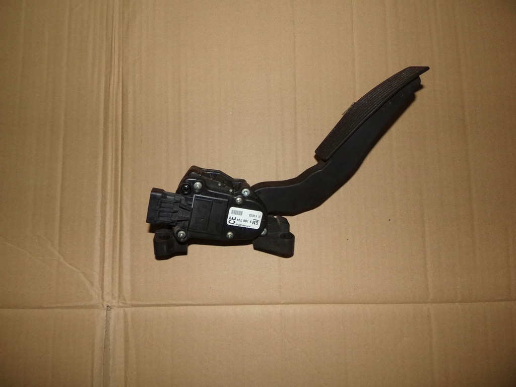 фото №1, Потенциометр газа 9186726cg vectra c signuim