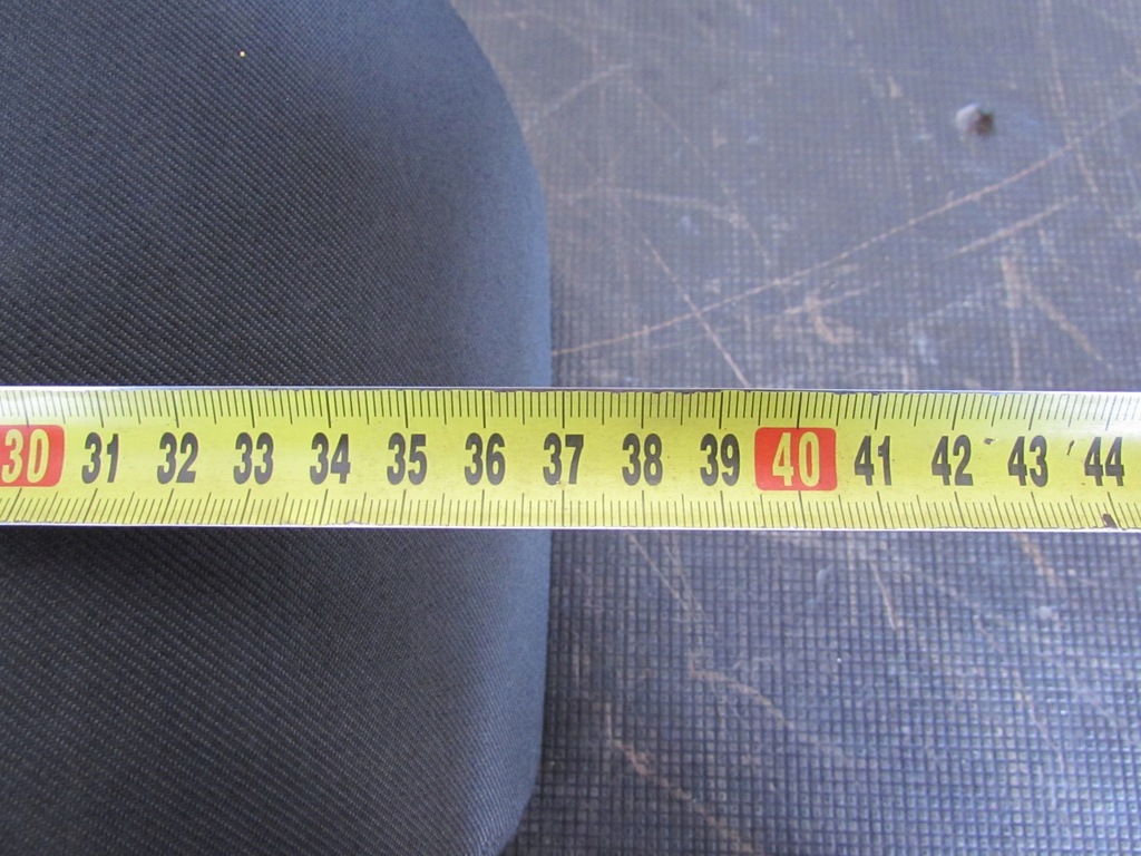 фото №10, Подголовник середина задняя ford mondeo mk4 07-10r