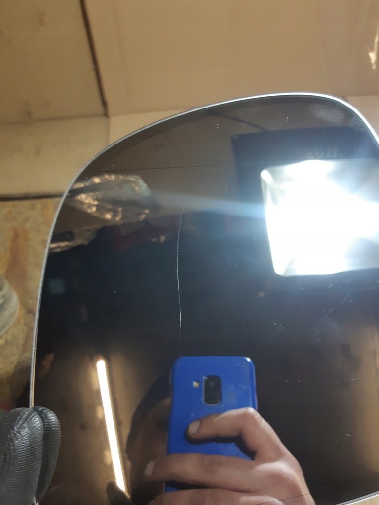 фото №8, Audi q7 4l вкладыш зеркало фотохромный правый с подогревом