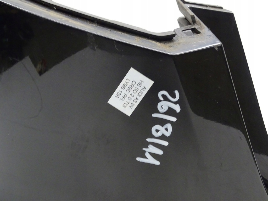 Бампер задняя задний kompletny bez pdc audi a3 8v sb 5d ly9b Киев