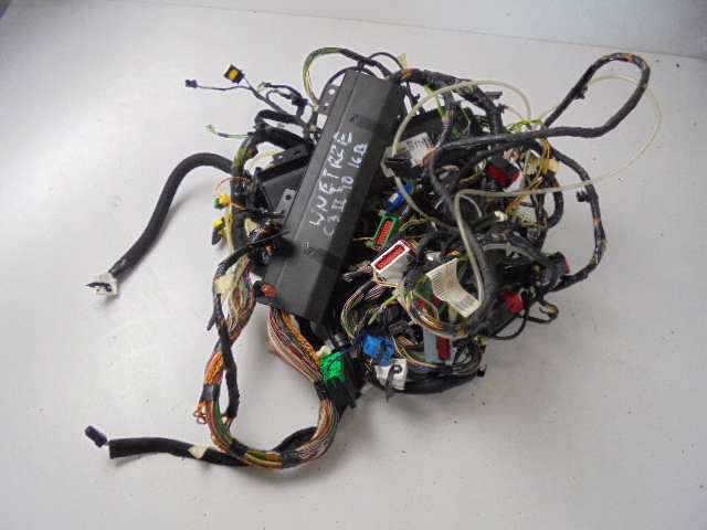 фото №1, Электропроводка салона citroen c3 ii 1.6b 2010r