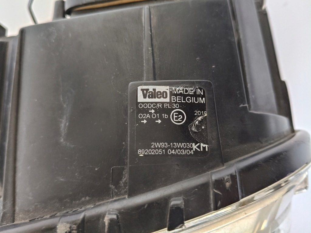 фото №10, Лампа ліва фара jaguar xj lift ксенон kompletny