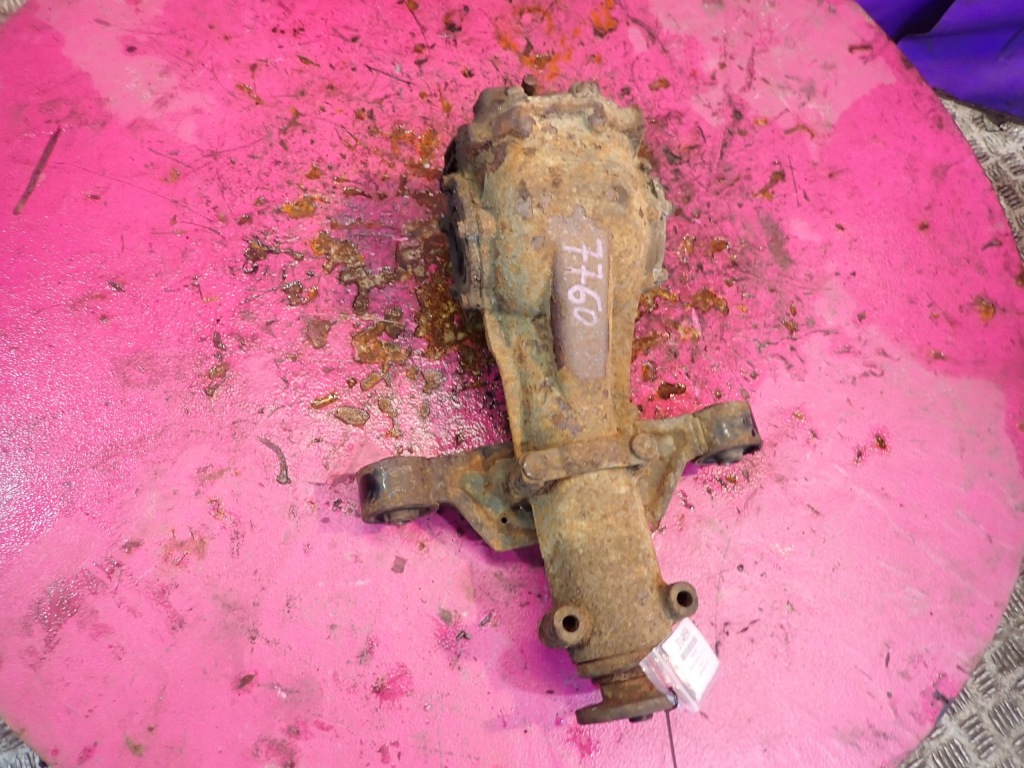 фото №1, Subaru forester iii 07- 2,0d zldylb-4e ee20 мост задний задняя дифференциал