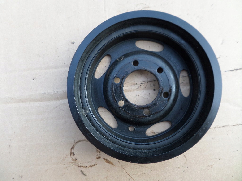 фото №6, Шкив коленчатого вала opel corsa d astra j 1.4 t 16v 1.2 meriva agila a14xer