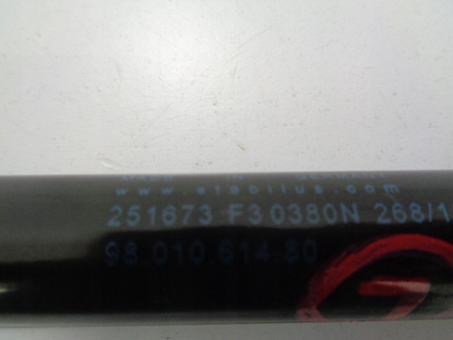 фото №6, Citroen ds4 привід кришки задній лівий 9801061480