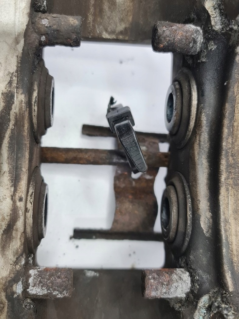 фото №7, Суппорт тормозной левый задняя porsche cayenne i