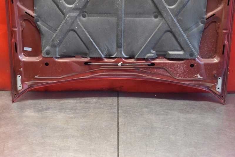 фото №14, Капот крышка двигателя czerwona mitsubishi l200 4 iv 06-15