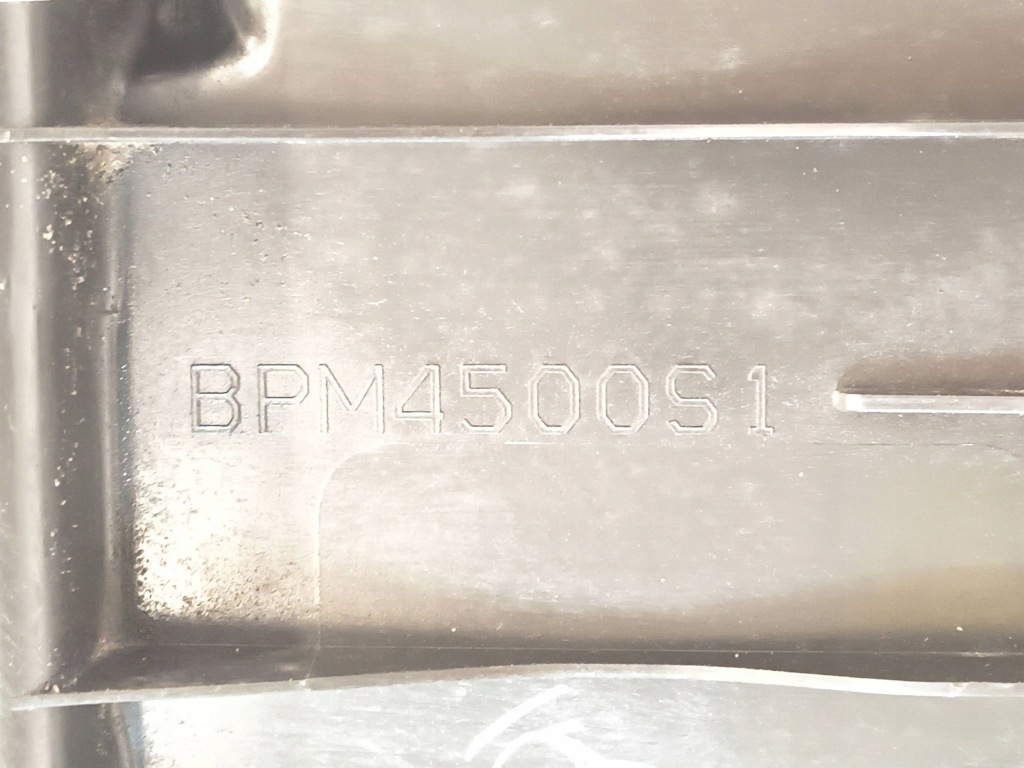 Плита бампера защита перед mazda 3 iii bpm4500s1 с Разборки