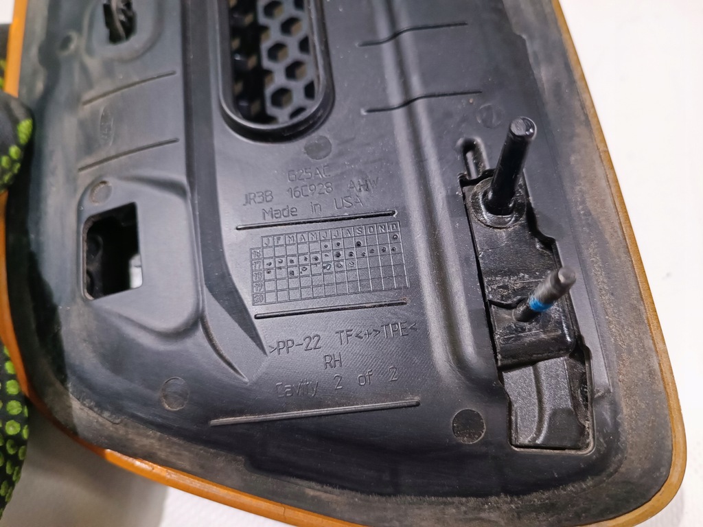 фото №11, Впуск воздуха решётка na mskę правая ford mustang vi 2017-