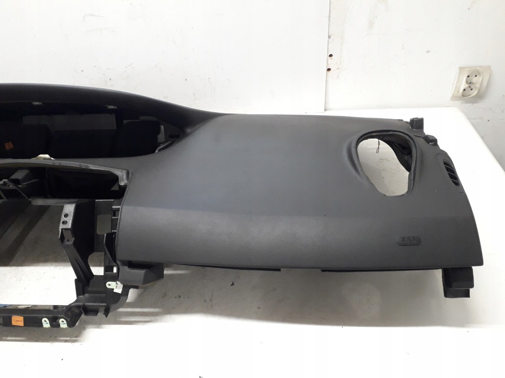 фото №6, Renault scenic 2 ii 03- консоль приборная панель подушки безопасности датчик подушка безопасности ремни