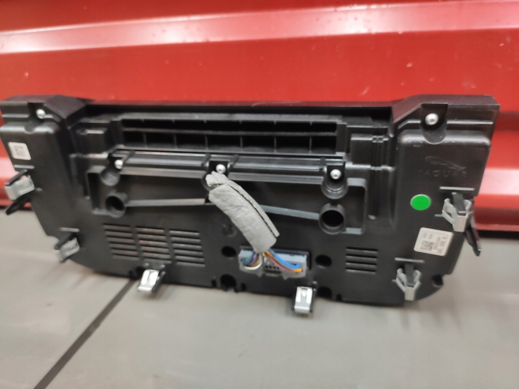 фото №8, Jaguar xf ii x260 3.0d панель кондиционера аварийная обдув рамка оригинал