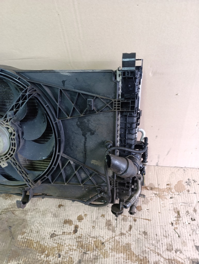 фото №10, Opel meriva b ii радиатор вентилятор 13337686