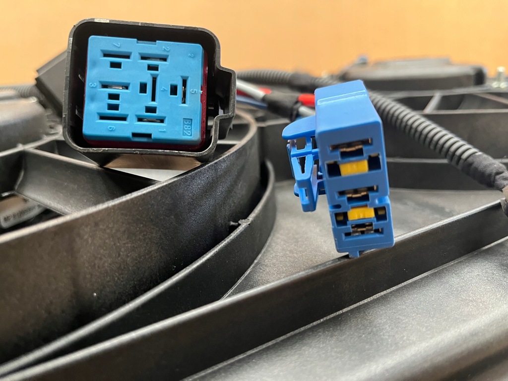 фото №5, Alfa romeo 159 2.4 jtd вентилятори радіатора