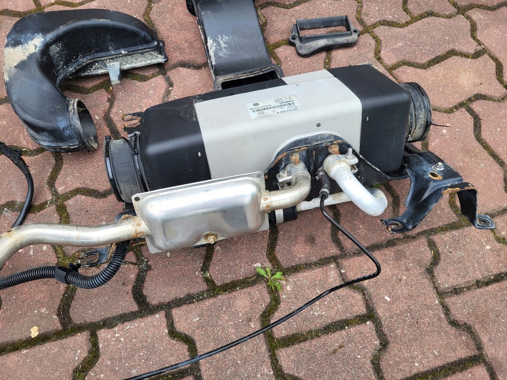 фото №7, Webasto сухі vw t5 transporter multivan caravelle повний