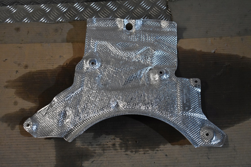 фото №1, Idealna защита тепловая mercedes w223 1