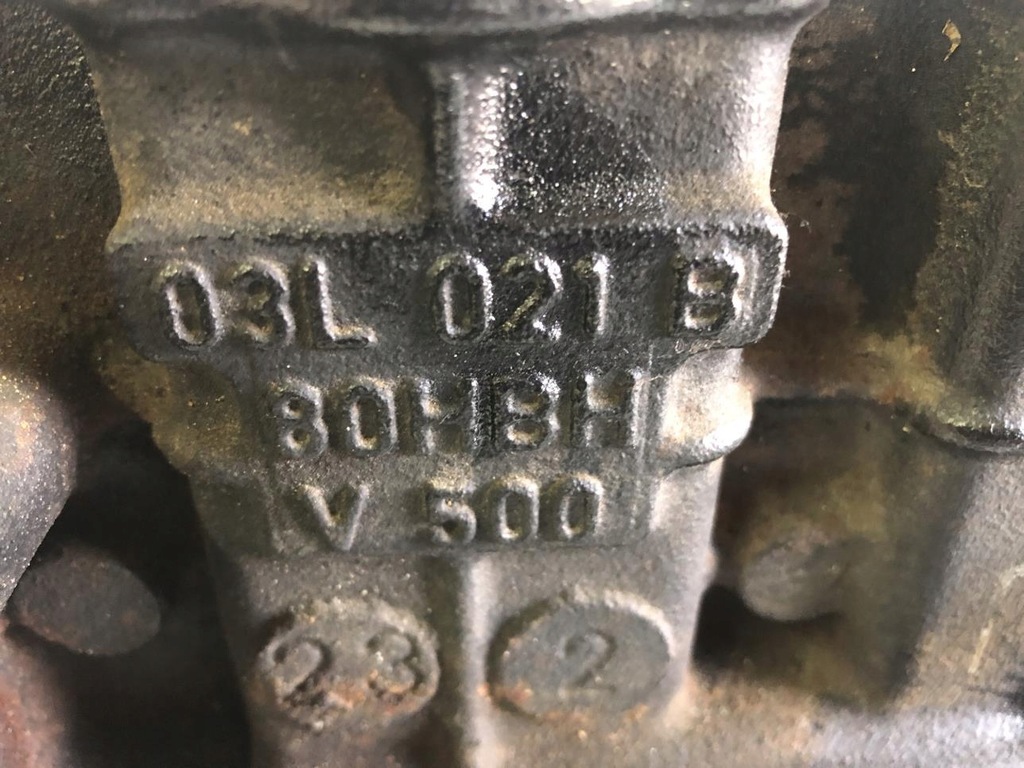 фото №13, Блок двигателя 03l103021b 2.0tdi vw tiguan 5n cbab