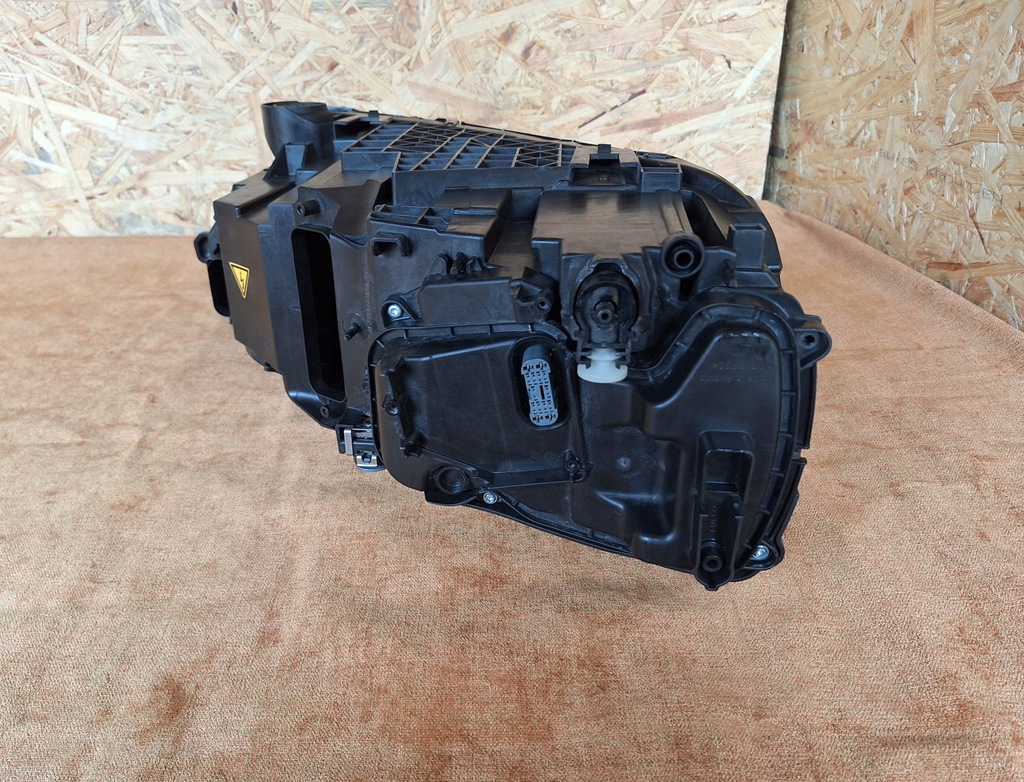 фото №11, Audi q7 4m0 4m bi ксенон led лампа ліва 4m0941005