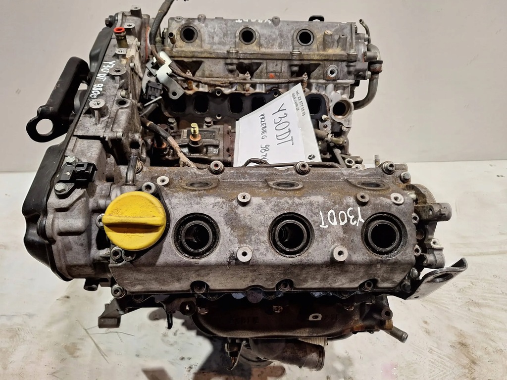 фото №6, Двигун y30dt opel signum vectra c 3.0 cdti v6 177km 03-