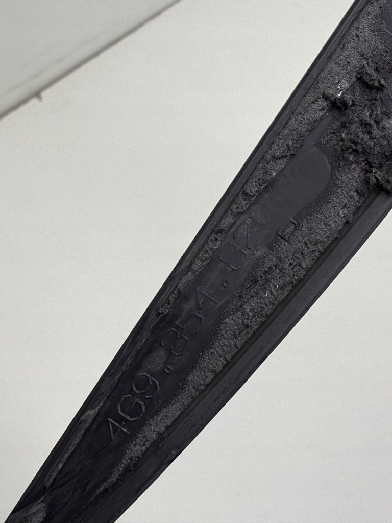 фото №9, Audi a6 c7 allroad молдинг накладка двері правий задня оригінал!