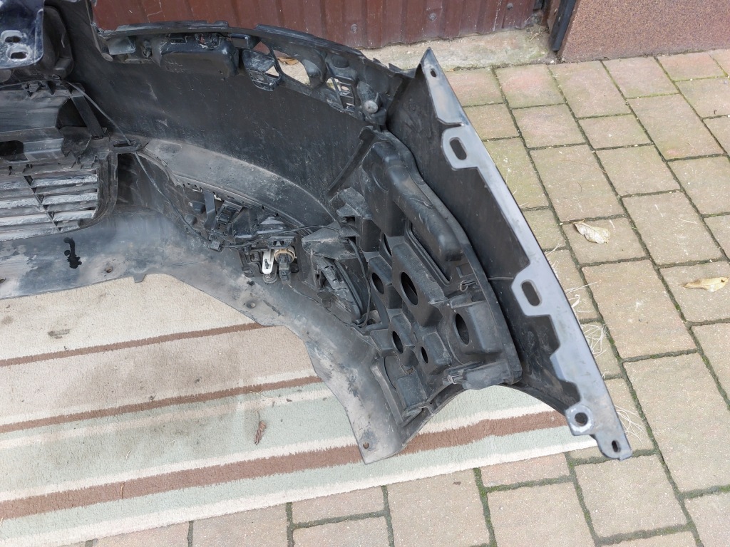 фото №12, Бампер перед peugeot 5008 i чёрный ktvd 10r