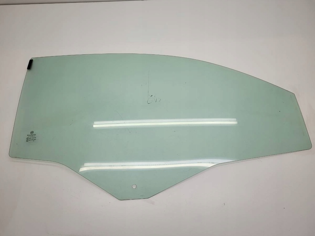 фото №1, Скло двері права перед fiat 500 312 2008